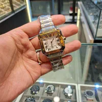 ساعت مچی کارتیر سانتوس  ژاپنAAAشرکتی(رنگبندی)