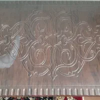 میز چوبی عسلی چهار نفر