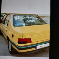 تاکسی پژو ۴۰۵ مدل ۹۶