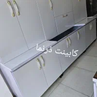 کابینت رنگ خاکستری