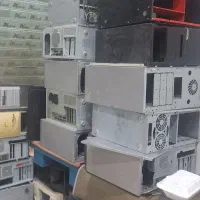 قاب کیس خالی .پاور کیس.مانیتور