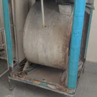 کولر آبی 8000 ، بدنه ، موتور ، پمپ ، پایه