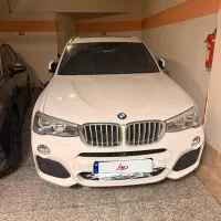 BMW X3 مدل 2016 سفید