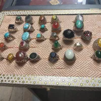 انگشتر های نقره