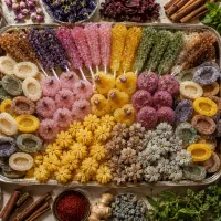 قند و نبات فانتزی و گیاهی