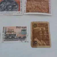 تعدادی تمبر قدیمی