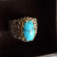 حراج دو عدد انگشتر زیبا و تمام نقره دستساز