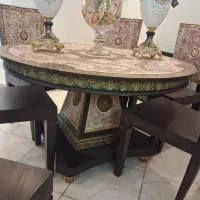 میز نهار خوری انتیک وارداتی
