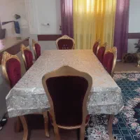 میز ناهار خوری هشت نفره