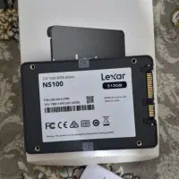 هارد ssd 512 برند لکسار درحد
