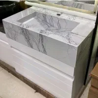 روشویی سرامیکی کابین دار پرسلان ۱۱