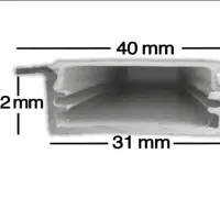 پروفیل کد 21 کنافی نور خطی