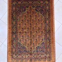 تمام ابریشم 80رج 2متری نقش بته جقه خراسان