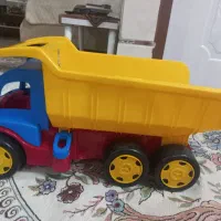 کامیون اسباب بازی ۶ چرخ