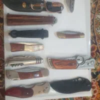چاقو کلکسیون مجموعه