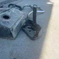 باک بنزین پاژن V6 و ۲عدد گارد جلو و جای کالون