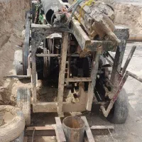 حفاری چاه اب درباغ وویلا