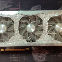 کارت گرافیک Palit 3080Ti Gamerock  (درحد نو)