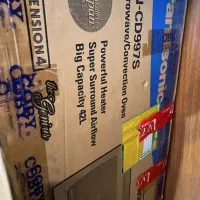 مکروفر پاناسونیک cd997s//