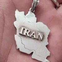 گردنی نقره دستساز استاد کیمیا ایران