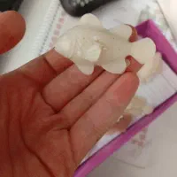 شمع طرح ماهی
