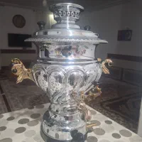 سماور گازی ۸ لیتری برادران اکبری نو