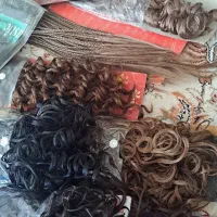 موی مصنوعی متری فر و صاف
