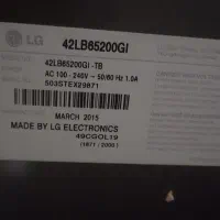 نیاز ب پنل تلوزیون ۴۲ اینچ الجی ۱۰ سال پیش