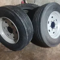 رینگ و لاستیک تیوبلس جلو نیسان