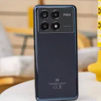 با سلام گوشی poco x6pro. 512گیگ.رام 12