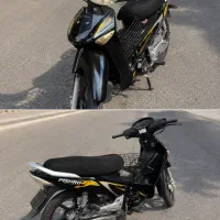 موتور سوپر رکاب بسیار تمیز مدل ۹۱