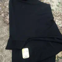 چادر مشکی دانشجویی فیونا ساده
