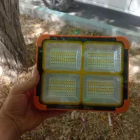 پرژکتر 200w خورشیدی کاملا نو و سالم