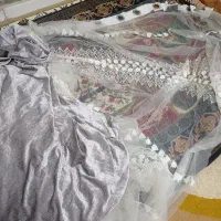 پرده بامیله 6متری زیر قیمت