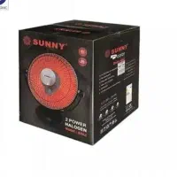 بخاری برقی هالوژنی پنکه ای سانی sunny ۲۴ ماه ضمانت
