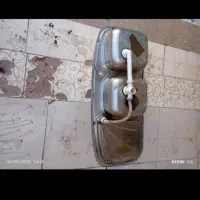 سینگ|آب‌چکان و نظم‌دهنده ظروف|بومهن, |دیوار