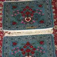 قالیچه دستباف کاشان