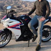 موتور هوندا cbr250 HRC پلاک ملی