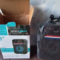 اسپیکرGTSگرید نایس قابل حمل بیس داخلی ExtraBass