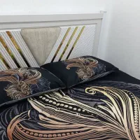 تخت دونفره وتشک طبی