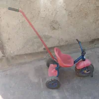 سه چرخه فلزی محکم