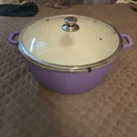 قابلمه گرانیت سایز ۴۰ کاملا نونو