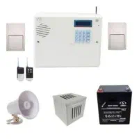 پک دزدگیر اماکن برند سایلکس S (دوربین مداربسته)