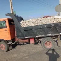 مصالح ساختمانی حمل نخاله و بیل مکانیکی  و خاور