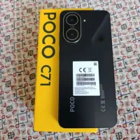 گوشی پوکو C71 کلا ۱۰ روز خریدم نو نو