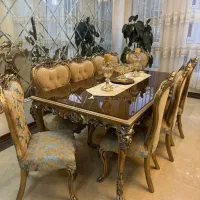 میز نهارخوری ۸ نفره