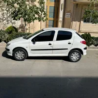 206 تیپ دو بی رنگ سفید۹۷