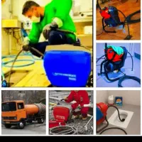 لوله بازکنی تخلیه چاه درمحل شما فوری ارزان اکبری