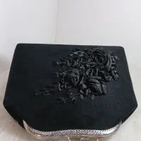 فروش کیف مجلسی روبان دوزی و جواهر دوزی