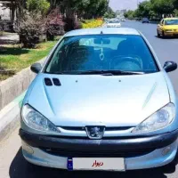 خودرو ۲۰۶ تیپ ۲ مدل ۸۳
